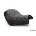LUIMOTO (HEX-DIAMOND) Rider Seat Cover for the KAWASAKI VULCAN S (2015+) LUIMOTO (HEX-DIAMOND) Rider Seat Cover for the KAWASAKI VULCAN S (2015+)